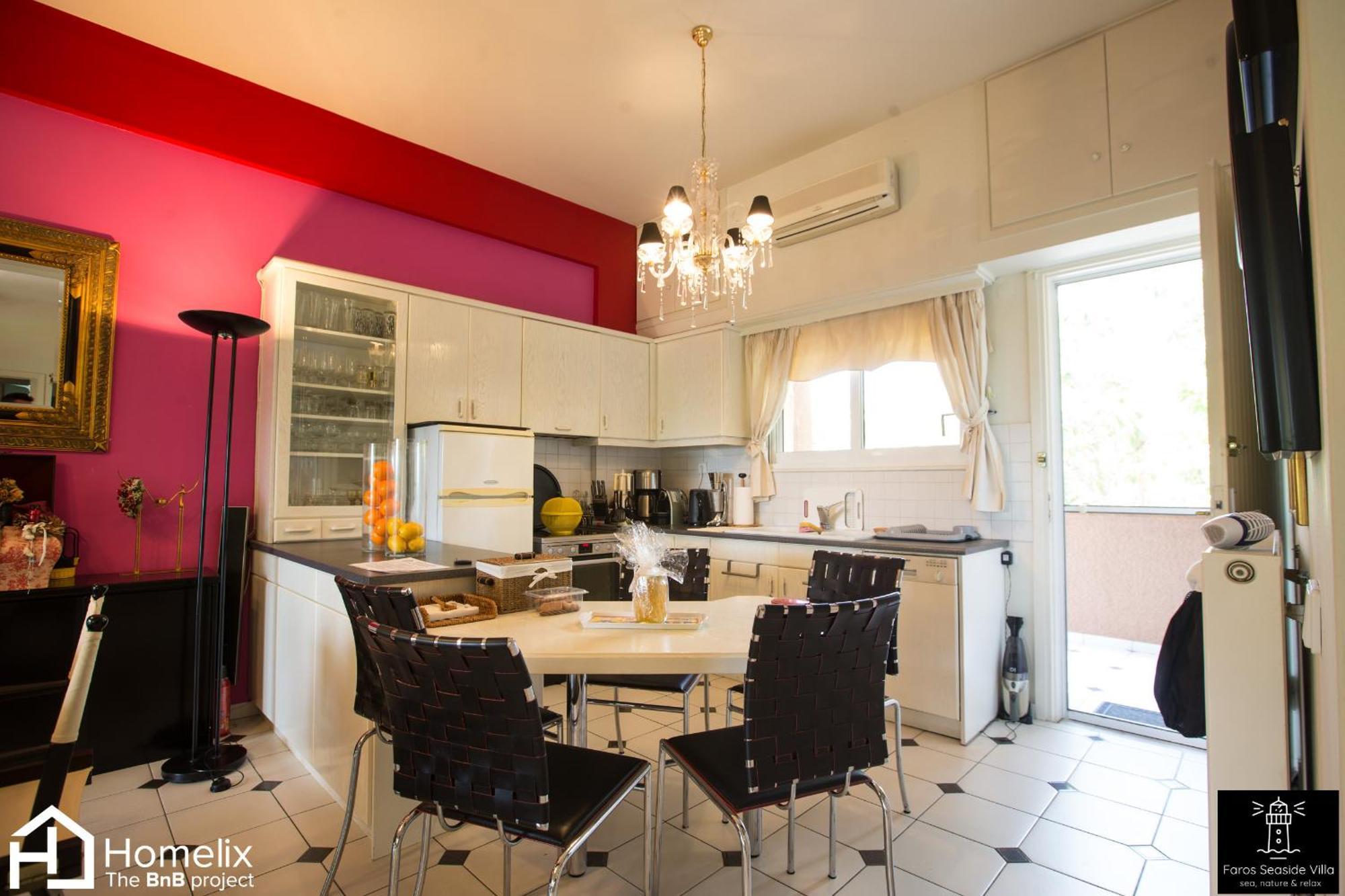 Faros Seaside Villa - 250 Sqm In Politika Of Evia Exterior foto